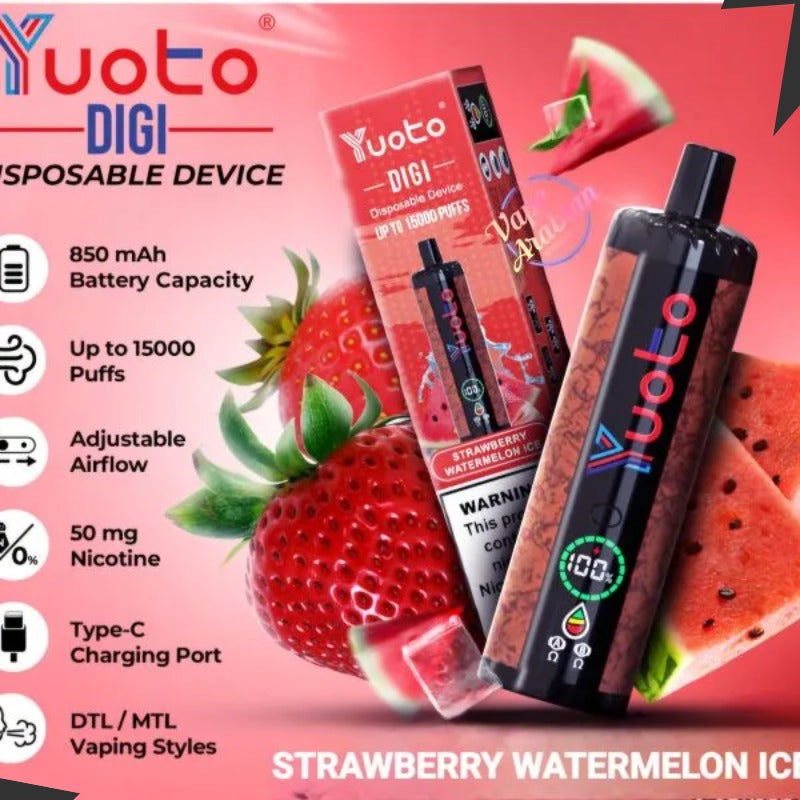 YUOTO DIGI 15000 PUFFS 50MG |DISPOSABLE VAPE | INDIA vape india smoke YUOTO DIGI 15000 PUFFS 50MG |DISPOSABLE VAPE | INDIA vape india smoke