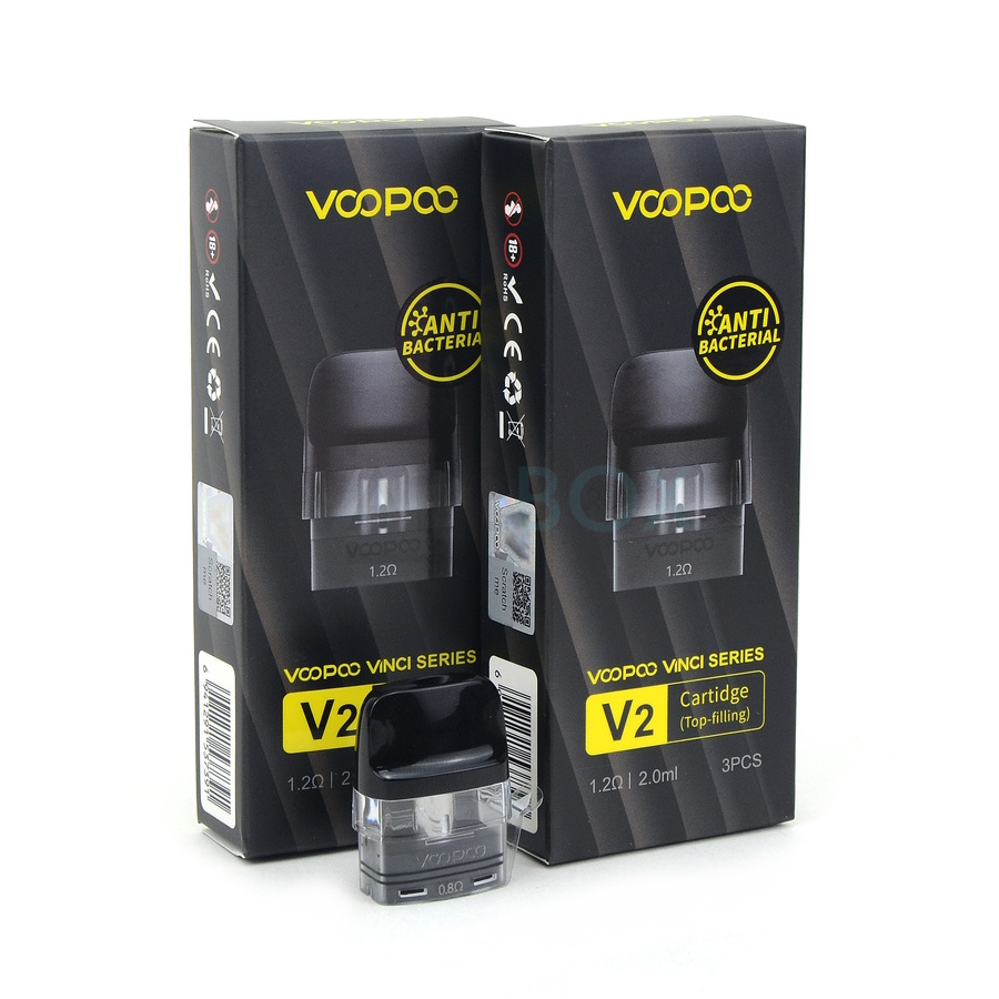 VOOPOO VINCI SERIES V2 CARTRIDGES (3PCS) INDIA vape india smoke VOOPOO VINCI SERIES V2 CARTRIDGES (3PCS) INDIA vape india smoke