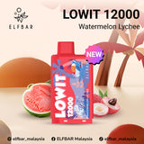 ELF BAR LOWIT 12000 PUFF