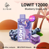 ELF BAR LOWIT 12000 PUFF