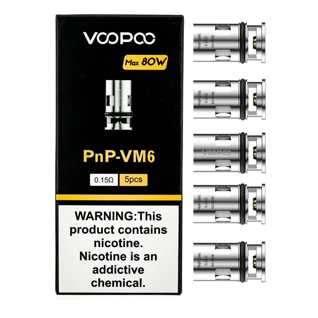 VooPoo PnP Series Replacement Coils India – vape india smoke