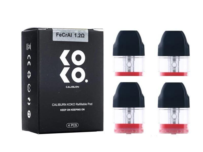 Uwell Caliburn Koko Replacement Pods (FeCrAI 1.2/1.4) vape india smoke Uwell Caliburn Koko Replacement Pods (FeCrAI 1.2/1.4) vape india smoke