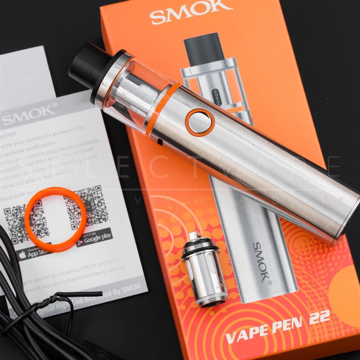 Quit Vapingtools Smok Vape Pen 22 Review - Catch 22