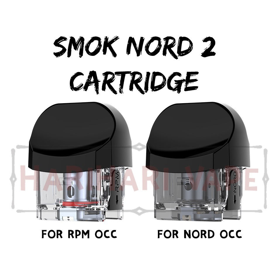 smok nord 2 rpm pod Smok Nord 2 RPM Pod (No Coil Included) - C$9.99 main image 0