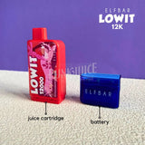 ELF BAR LOWIT 12000 PUFF