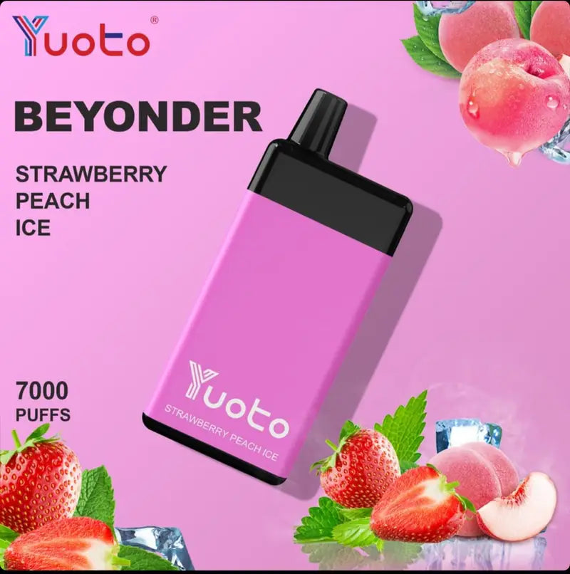 YUOTO BEYONDER 7000 PUFFS