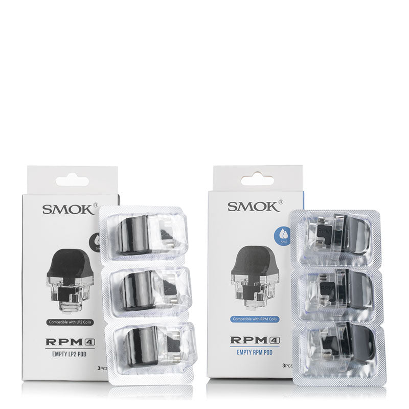 SMOK RPM 4 Replacement Pod (3-Pack) INDIA – vape india smoke