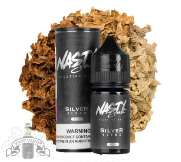 SILVER BLEND – NASTY SALT – INDIA – vape india smoke