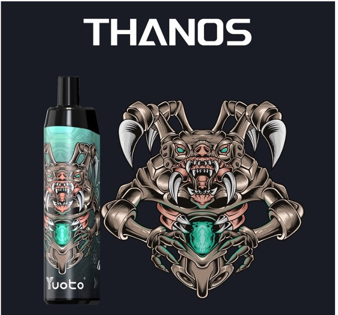 YUOTO THANOS 5000 PUFF 100% Original VAPE  vape india smoke
