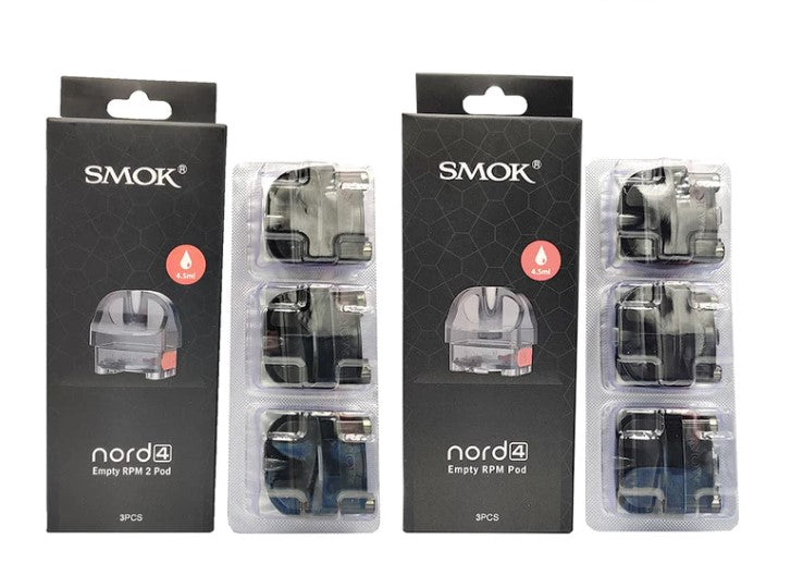 SMOK Nord 4 EMPTY (RPM2 / EMPTY RPM) Replacement Pods India vape india smoke SMOK Nord 4 EMPTY (RPM2 / EMPTY RPM) Replacement Pods India vape india smoke