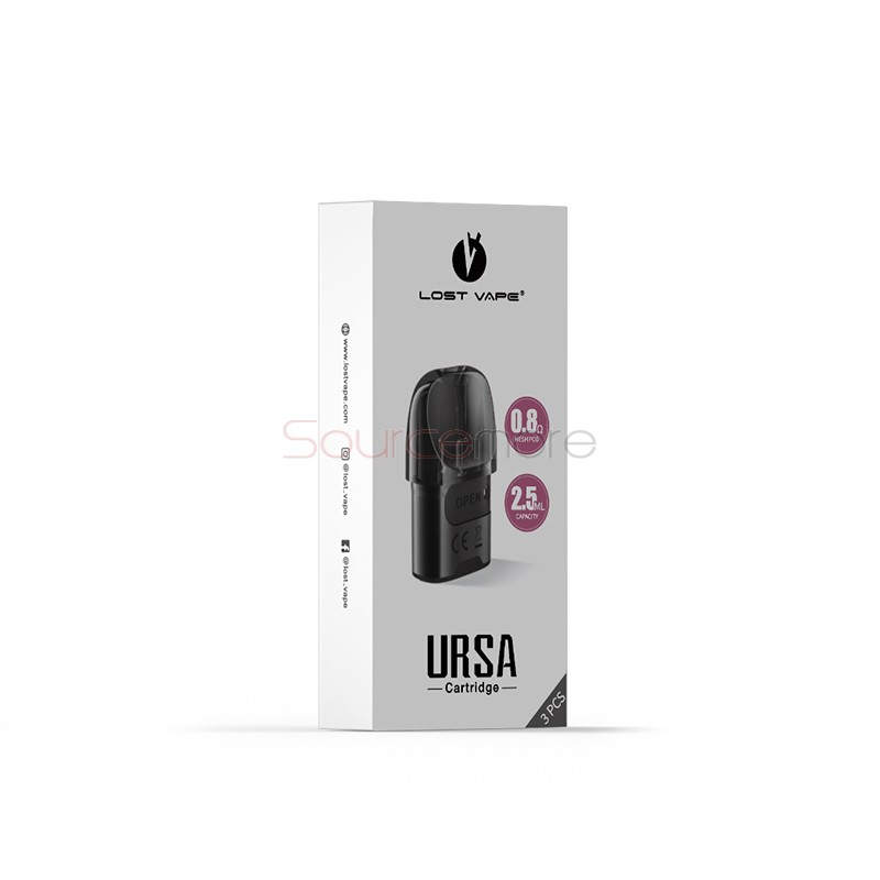 elfbar nachfüll pod läuft aus Lost Vape URSA Cartridge V3 (Replacement Pods) - 3 Pack