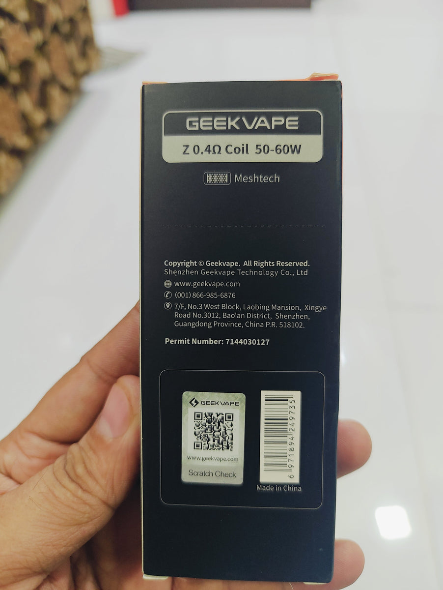 Geek Vape Z0.4 Zeus Coils 0.4 Ohm india  vape india smoke