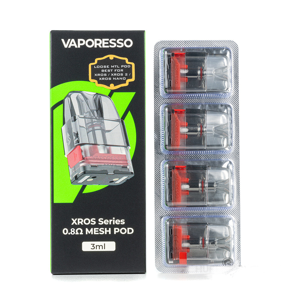 vaporesso xros series 0.6 mesh pod Vaporesso XROS Replacement Pods | Smooth & Reliable main image 0