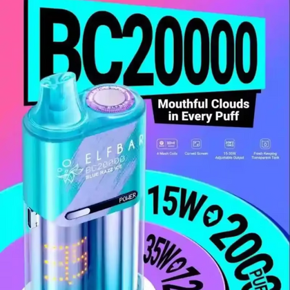 ELF BAR BC 20000 PUFF