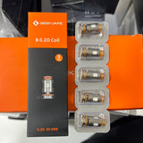 GREEK VAPE B series| 0.2 | 0.3 | 0.4 |1.2 COILS INDIA