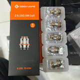 Greek vape Z0.15 ohm XM 70-85w coils india