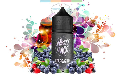 NASTY JUICE - STARGAZING | E LIQUID VAPE JUICE | 3 MG 60 ML INDIA