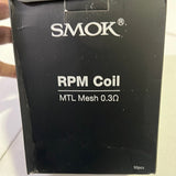 RPM COIL MTL MESH 0.3 ohms