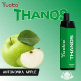 YUOTO THANOS 5000 PUFFS INDIA