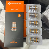 Greek vape P0.4 Mesh 0.4 ohms 50-60w india orignal