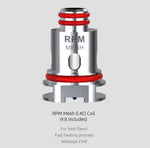 SMOK RPM Coil 0.4 |1.2ohm |- Pack of 5 . RPM Mesh Coils  INDIA