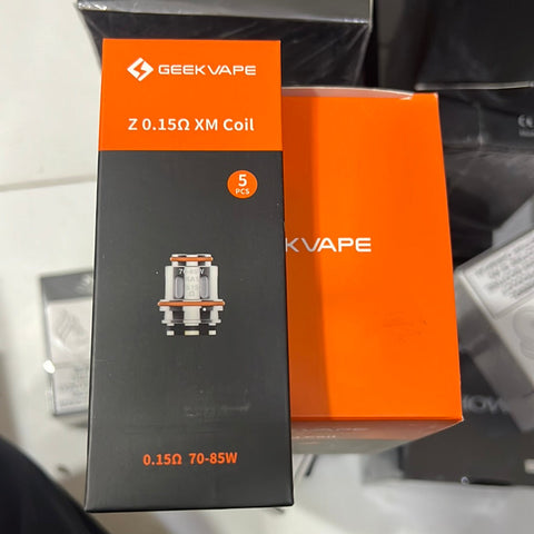 Greek vape Z0.15 ohm XM 70-85w coils india