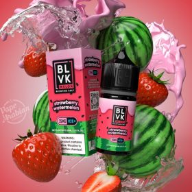 BLVK BAR E-LIQUID| STRAWBERRY WATERMELON ICE  ICE |35 MG 30 ML