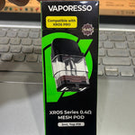 Vaporesso LUXE Q Replacement Pods | 1.2 OHMS |0.4 OHMS India