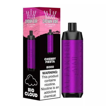 AL FAKER CROWN BAR 8000 PUFF