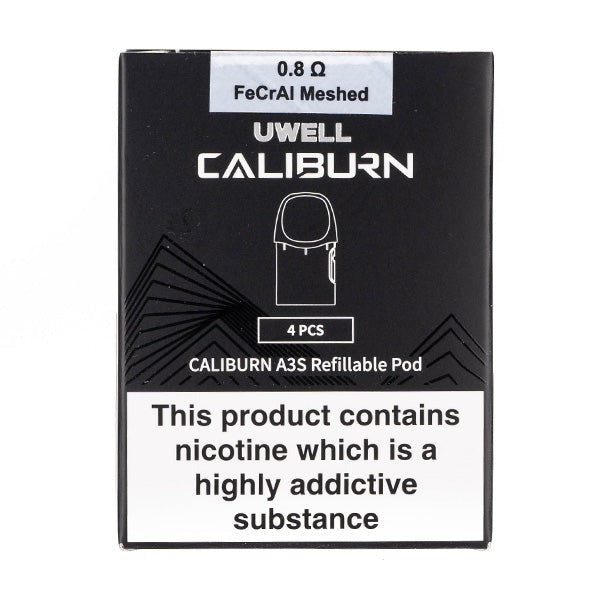 Caliburn A3S Refillable Pods by Uwell (4PCS PACK) INDIA – vape india smoke