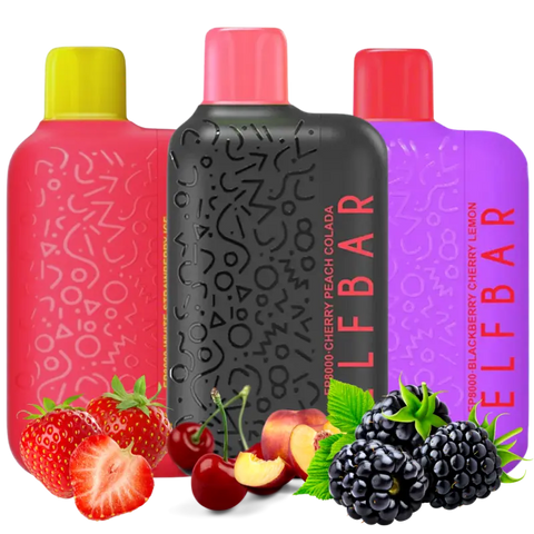 Elf Bar EP 8000 Grape Ice