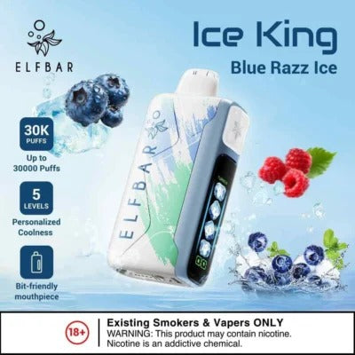ELF BAR ICE KING | 30000 PUFFS | DISPOSABLE VAPE | VAPE INDIA SMOKE vape india smoke ELF BAR ICE KING | 30000 PUFFS | DISPOSABLE VAPE | VAPE INDIA SMOKE vape india smoke