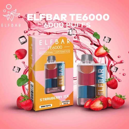 ELF BAR TE6000| juice peach 🍑 India – vape india smoke