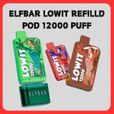 ELF BAR LOWIT 12000 PUFF