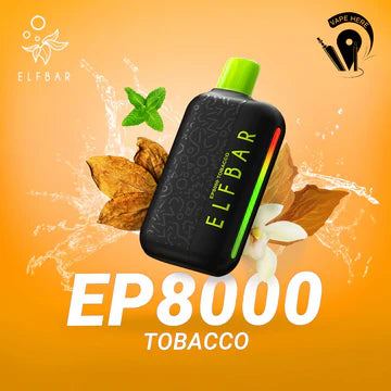 Elf Bar EP8000  PUFF Tobacco