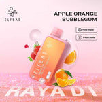 ELF BAR RAYA D1 – Apple Orange Bubblegum 13000 PUFF