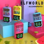 ELF WORLD AI 22000 PUFF