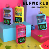 ELF WORLD AI 22000 PUFF