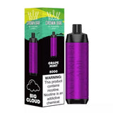 AL FAKER CROWN BAR 8000 PUFF