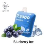 Elf Bar Pi 9000 Puffs Disposable Vape - BLUEBERRY - INDIA