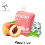 Elf Bar Pi 9000 Puffs Disposable Vape - PEACH ICE - INDIA