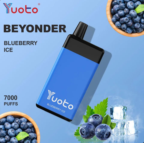 YUOTO BEYONDER 7000 PUFFS Vape | At Best Price