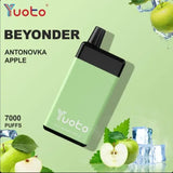 YUOTO BEYONDER 7000 PUFFS | At Best Price