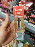 YUOTO DIGI 15000 PUFFS 50MG |DISPOSABLE VAPE |  INDIA