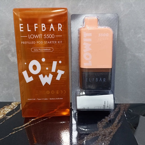 ELF BAR LOWIT 5500 STARTER KIT