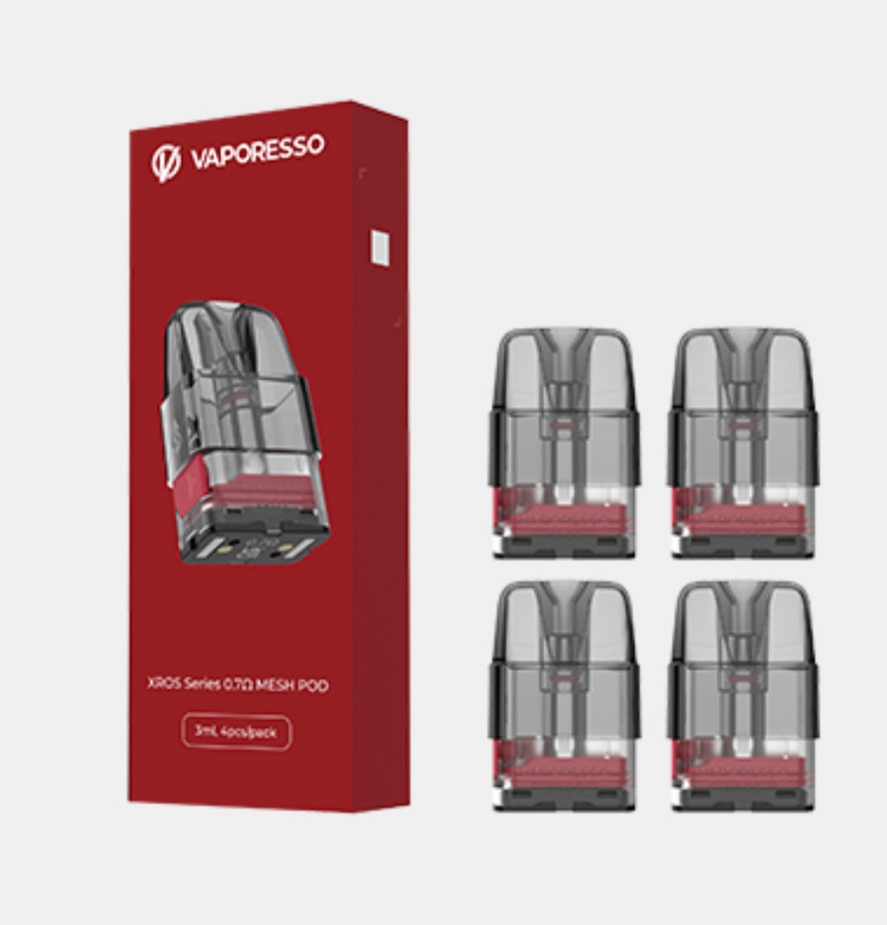 VAPORESSO XROS SERIES 0.6/ 0.8 MESH POD INDIA vape india smoke VAPORESSO XROS SERIES 0.6/ 0.8 MESH POD INDIA vape india smoke