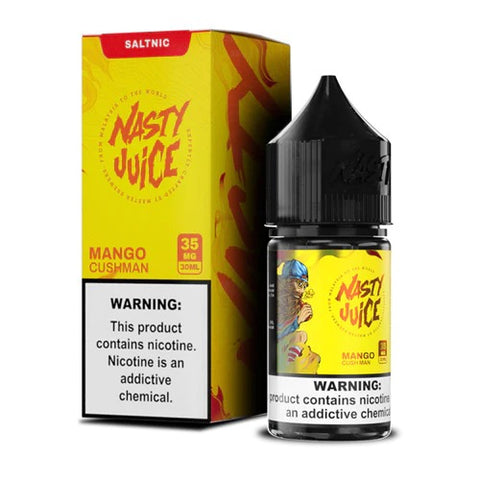 Cush Man – Mango – Nasty Juice Salt 30mL