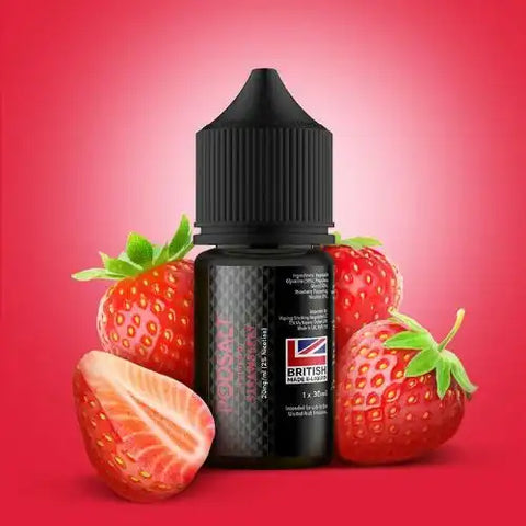 POD SALT STRAWBERRY 30ML|| ORIGNAL 2%20MG NIC SALT || VAPE INDA SMOKE