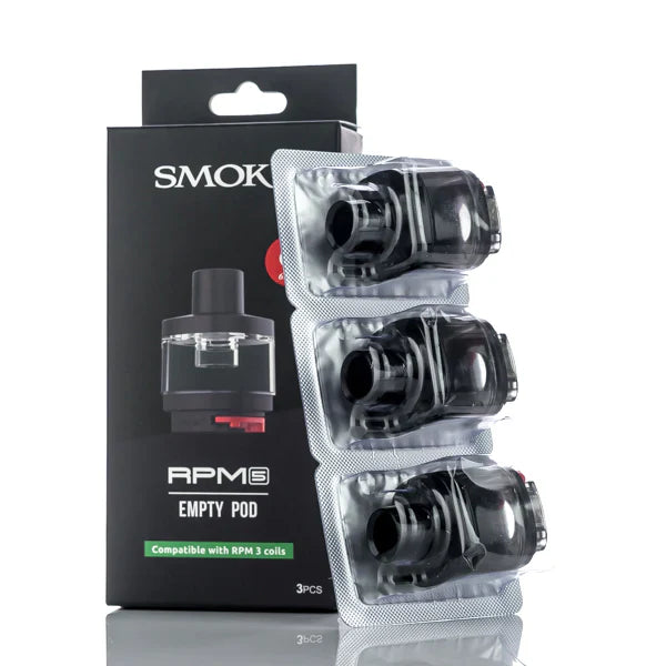 Medium The Brand RPM 5’6 SMOK RPM 5 EMPTY POD ( 3PCS PACKED ) INDIA – vape india smoke