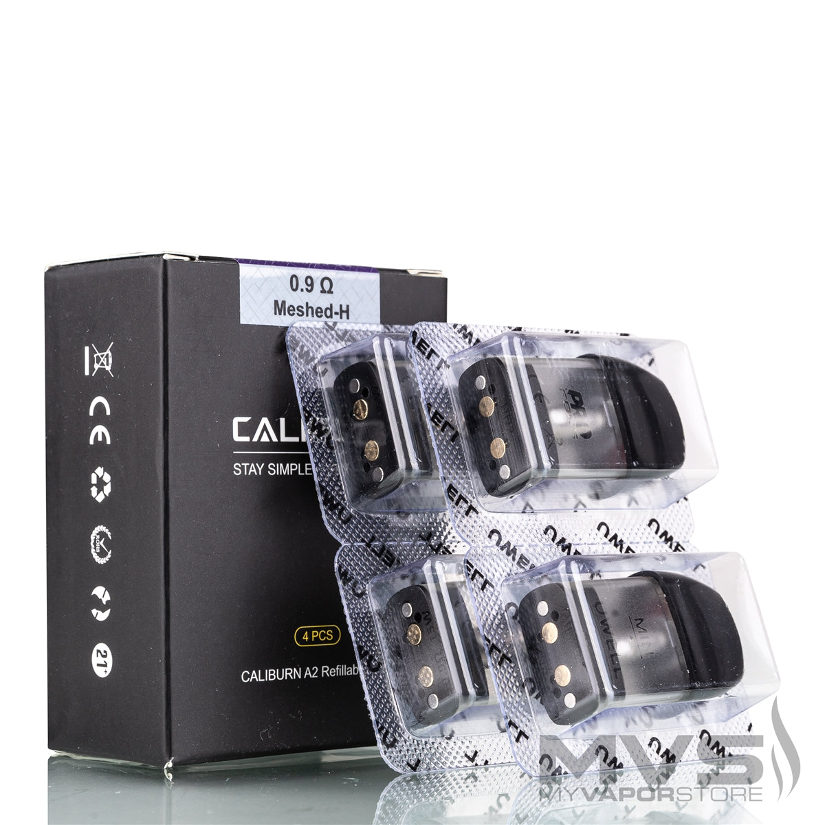 Uwell Caliburn A2 Replacement Pods india vape india smoke Uwell Caliburn A2 Replacement Pods india vape india smoke
